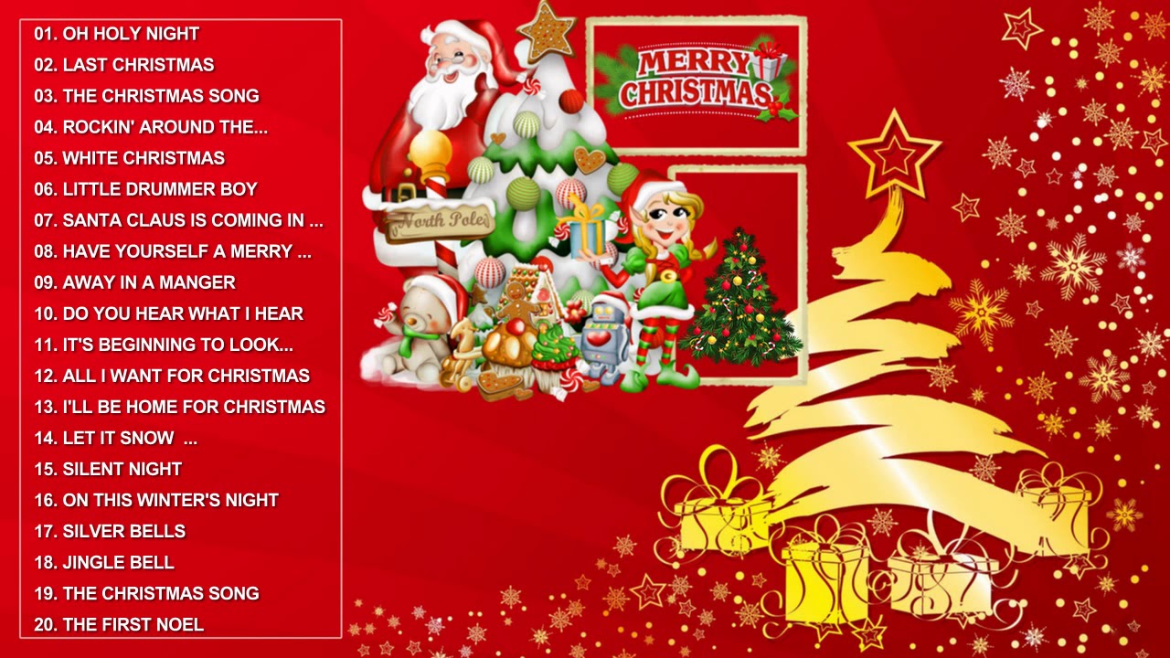 chanson de noel playlist