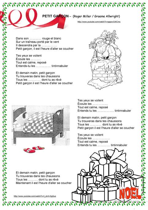 chanson de noel tes yeux se voilent