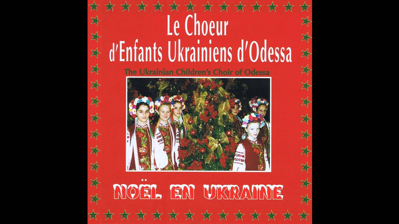 chanson de noel ukrainien