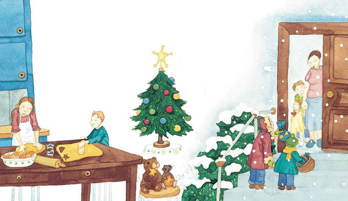 chant de noel d'antan