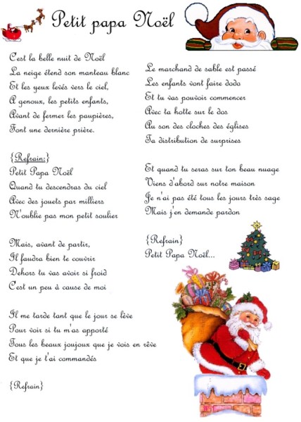 chant de noel joyeux noel