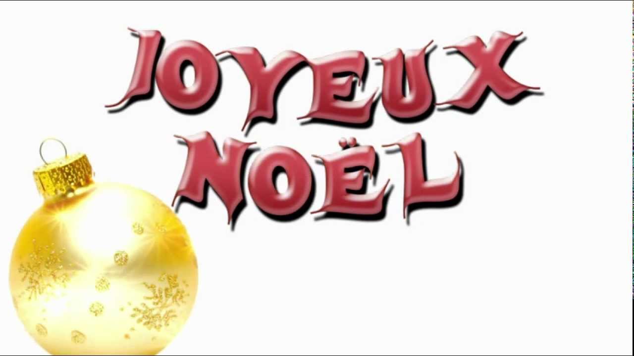 chant de noel joyeux noel
