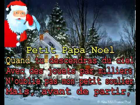 chant de noel karaoke