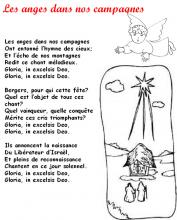 musique de noel les anges dans nos campagnes