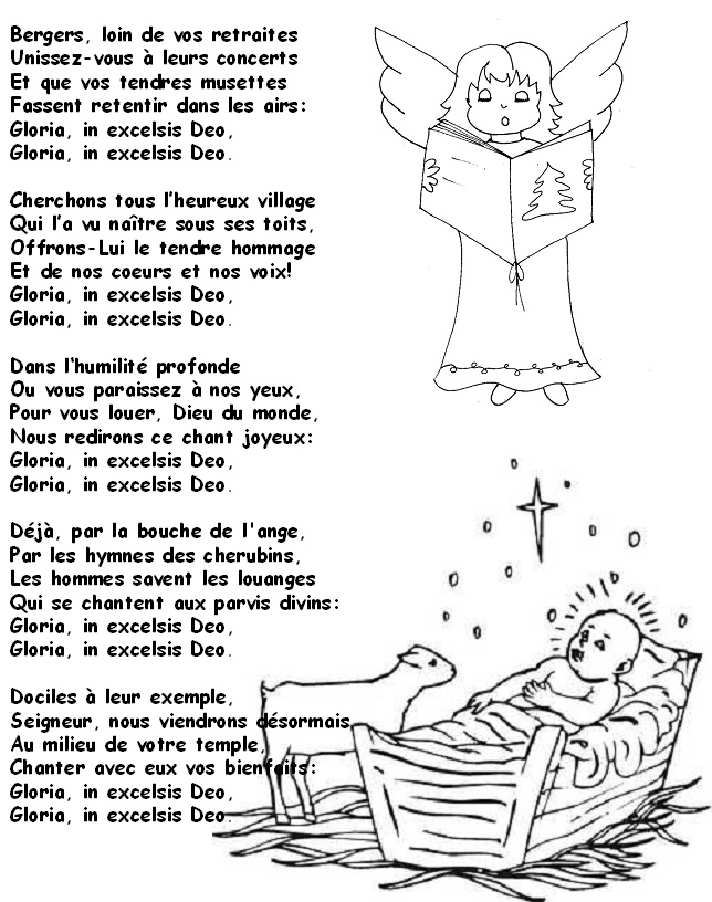 musique de noel les anges dans nos campagnes