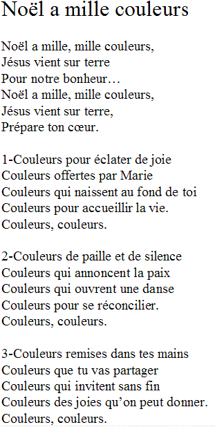 musique de noel religieuse