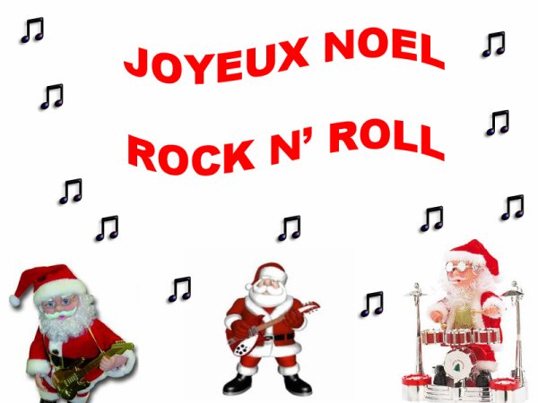 Sweat-shirt De Noël Humour Rock - Père Noël à La Guitare, Design Fun, Coupe Classique, Cadeau Original